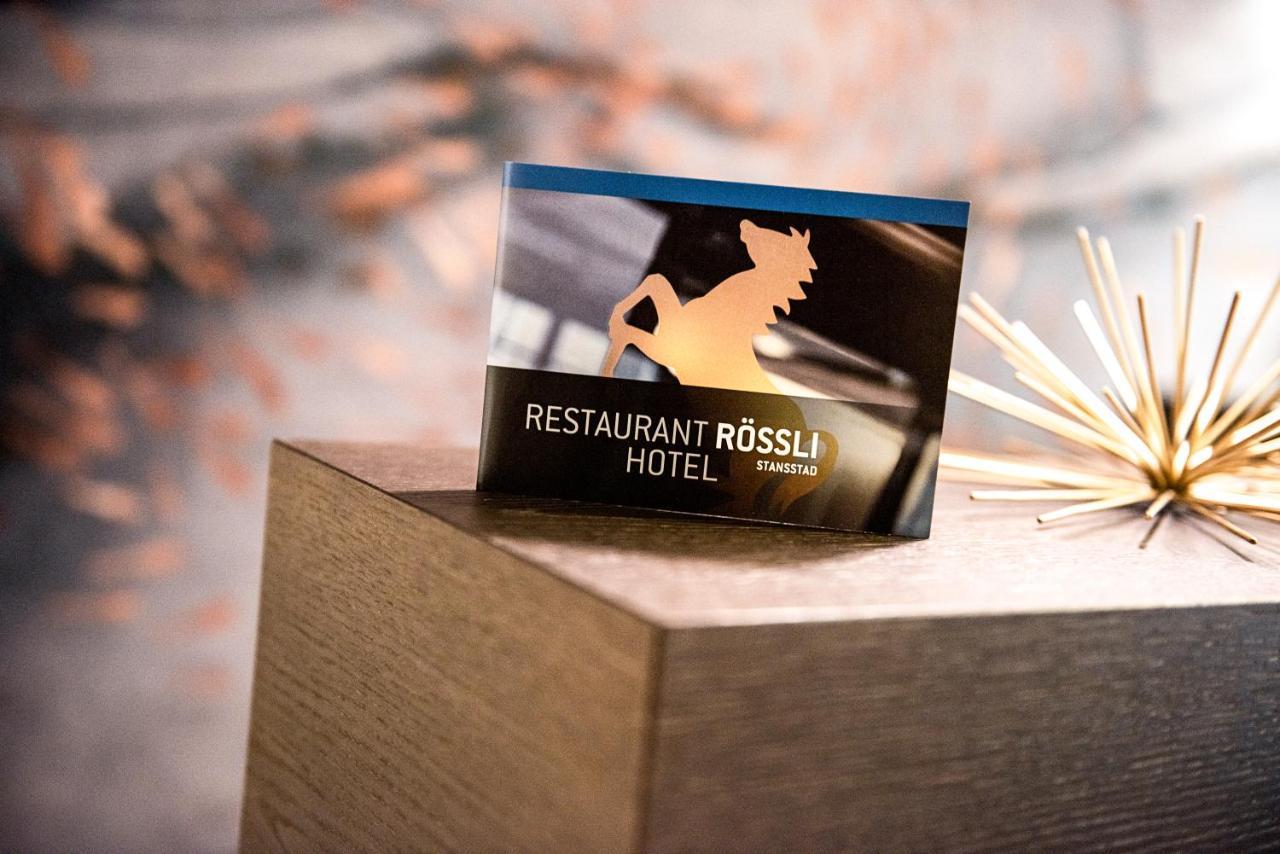 Hotel & Restaurant Roessli Станщад Екстериор снимка