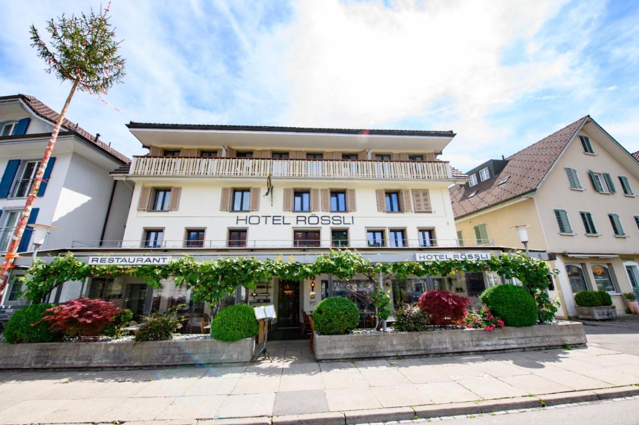 Hotel & Restaurant Roessli Станщад Екстериор снимка