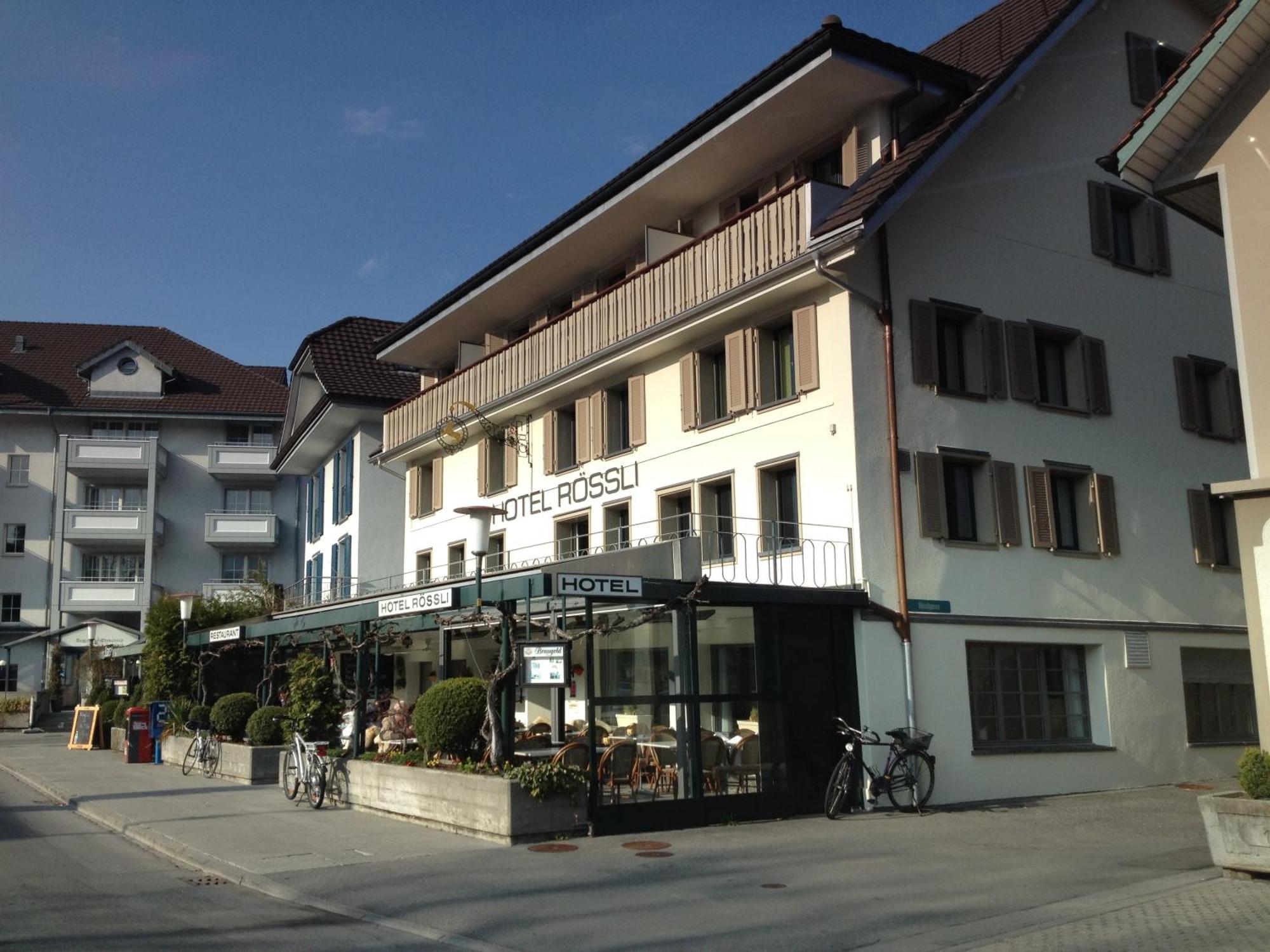 Hotel & Restaurant Roessli Станщад Екстериор снимка